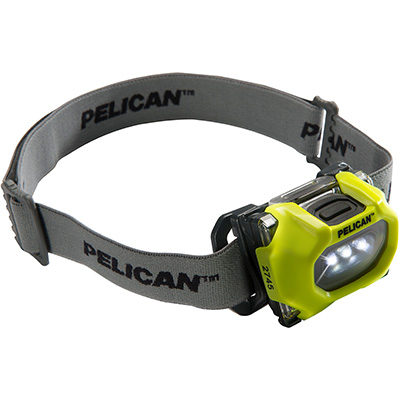 派力肯 Pelican™ Headlamps 2745	中型LED防爆头灯