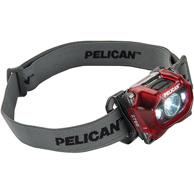 派力肯 Pelican™ Headlamps 2760	中型LED头灯