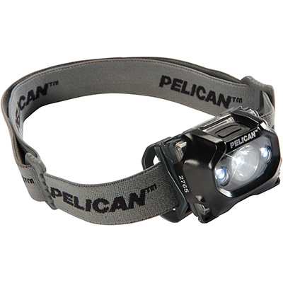 派力肯 Pelican™ Headlamps  2765	中型LED防爆头灯