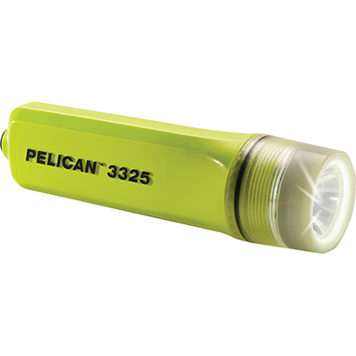 派力肯 Pelican™ Safety Lights 3325	中型LED防爆手电